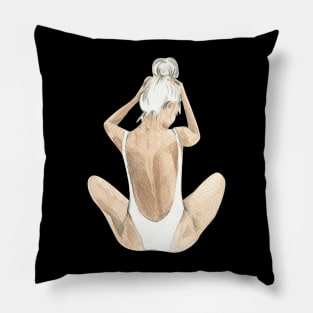 Blondes do it best Pillow