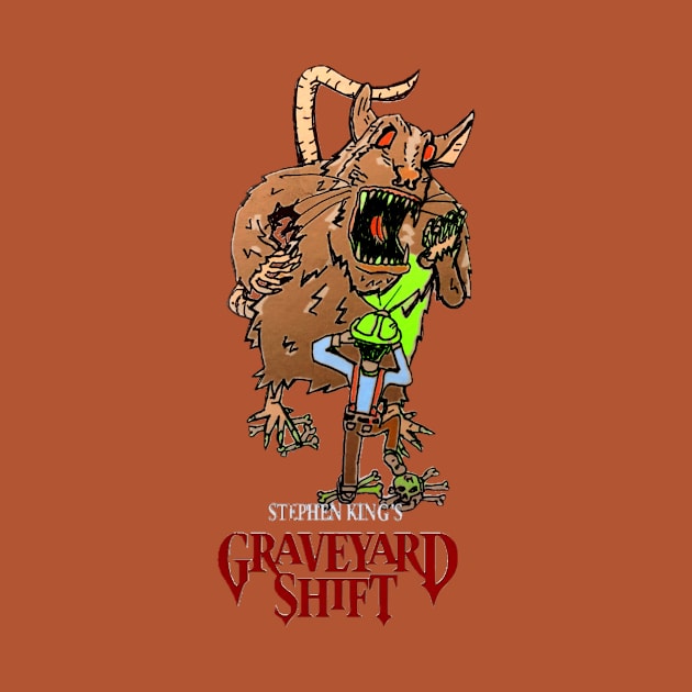 STEPHEN KING’S GRAVEYARD SHIFT by MattisMatt83