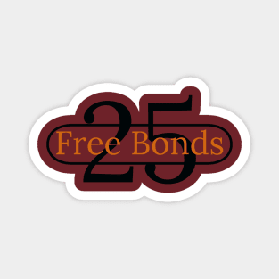 Free Bonds Magnet