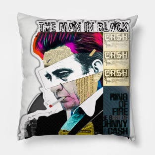 Johnny Cash Pillow