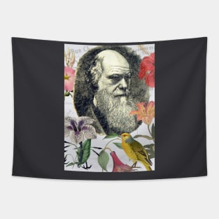 Charles Darwin Tapestry