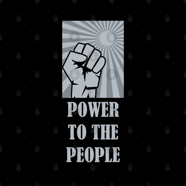 Power To The People by enigmaart