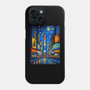 Times Square Phone Case