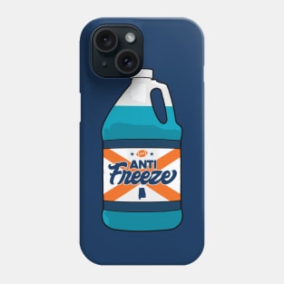 Anti Freeze Tiger Football Phone Case