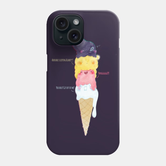 RWBY Flavor Phone Case by marukihurakami