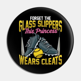 Forget Glass Slippers This Princess Wears Cleats Pin