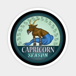 Capricorn Season Magnet