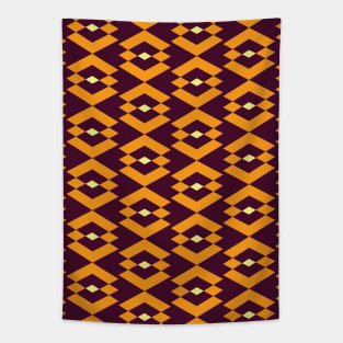 Geometric Seamless Pattern 006#002 Tapestry