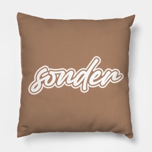 Sonder Word Pillow