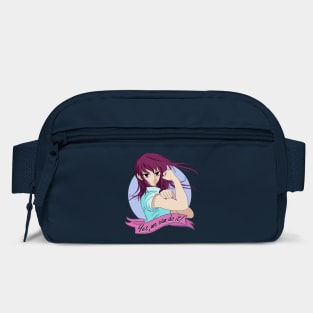 Yes, we can do it! Anime Feminist Girl Bag