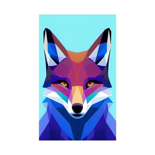 Blue Fox by ShopSunday