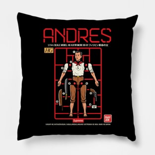 Andres Gunpla Pillow