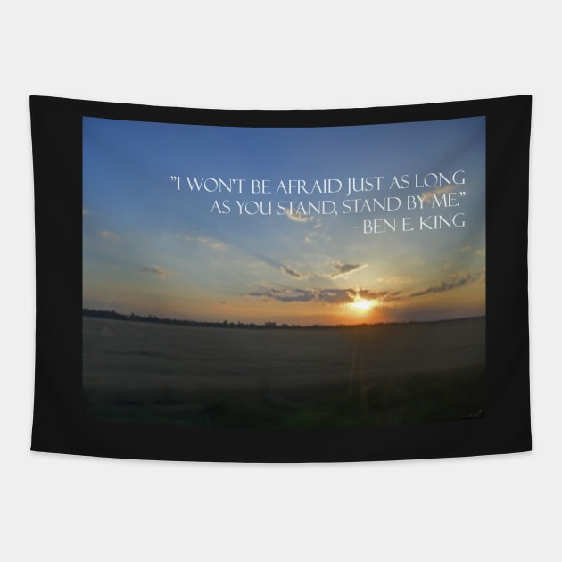 Stand by me Tapestry by Lizuza