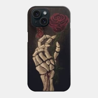 Life In Death's Grip Phone Case