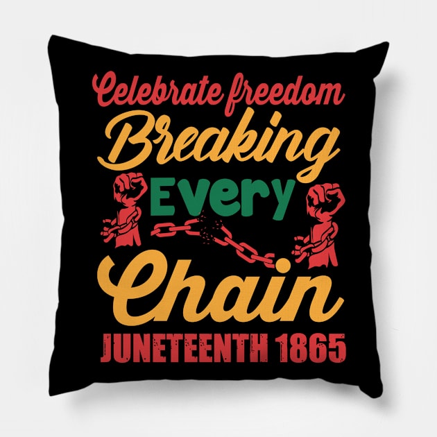 In solemn commemoration of the liberation of scalvism. Pillow by gdimido