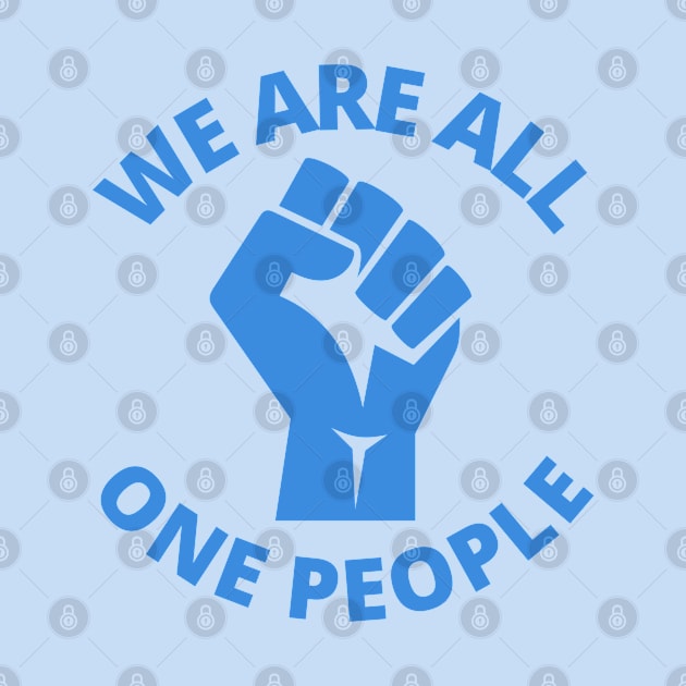 We Are All One People, Support Ukraine, Stand With Ukraine by Coralgb