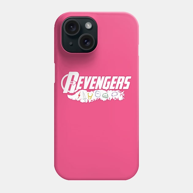 The Revengers (Thor Ragnarok) Phone Case by Kinowheel