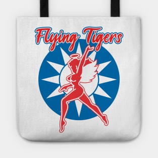 Flying Tigers WWII Hell's Angels Insignia Tote