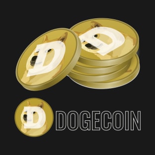 Dogecoin Get Rich Quicker  | Cryptocurrency T-Shirt