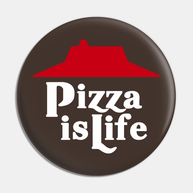 Pizzaislife Abode Pin by PizzaIsLife