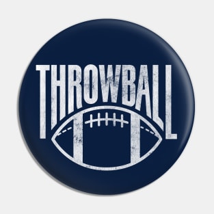 Throwball Practice Pin