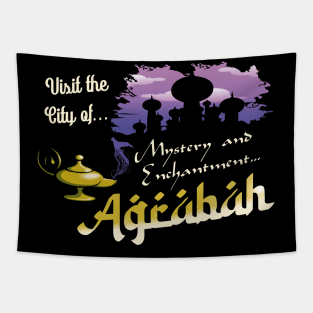 Come visit Agrabah Tapestry