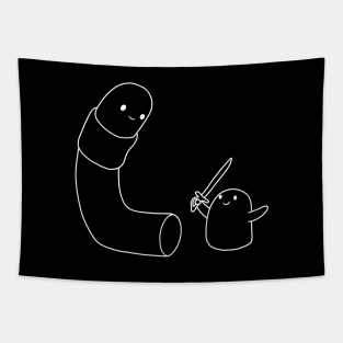 Adventure Time Shelby - Little Brother Tapestry