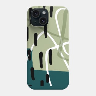 Abstract Lines And Soft Colors Phone Case