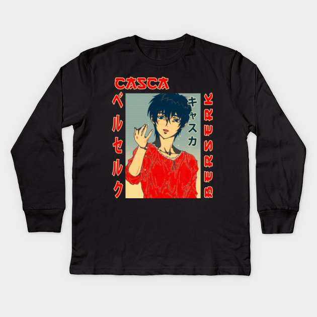 Vintage Berserk Anime Manga Casca Happy 