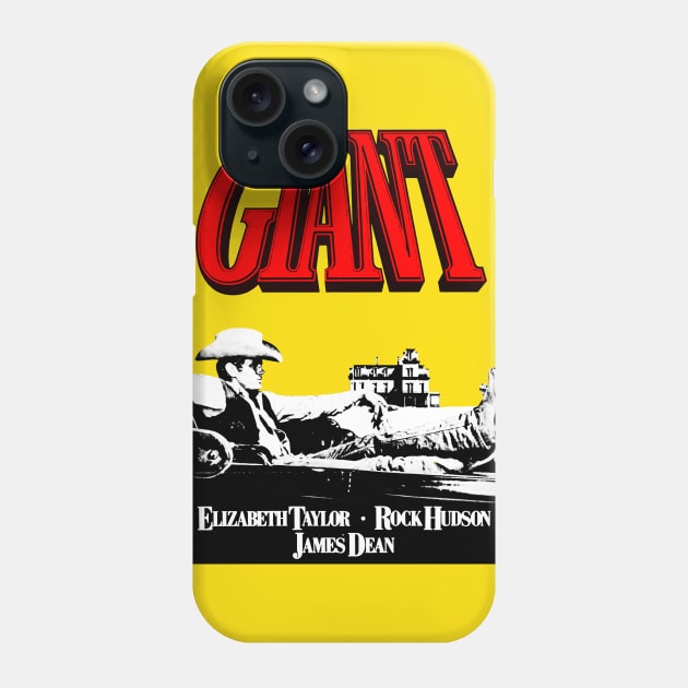 Giant - James Dean Phone Case by ChrisShotFirst