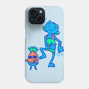 Papple and Kipper Phone Case