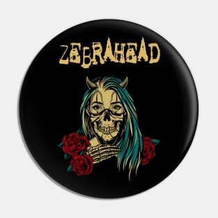 ZEBRAHEAD Pin