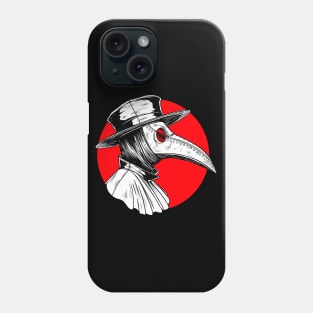 Plague doctor. Party like it's 1347. Phone Case