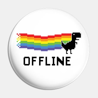 Dinosaur offline. Pin