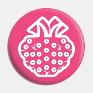 Sweet Raspberry Pin