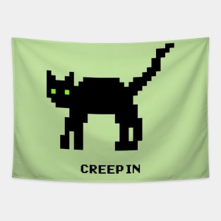 pixel cat Tapestry