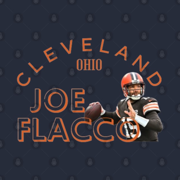 JOE FLACCO CLEVELAND by Alexander S.