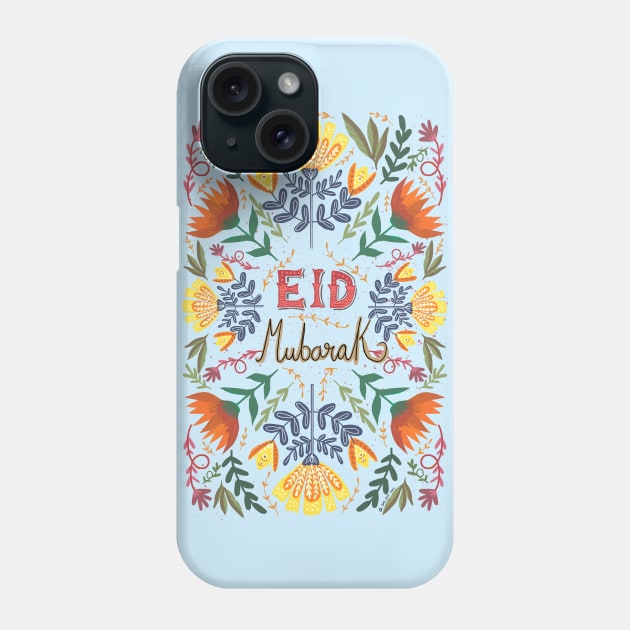 Eid mubarak 2024 Phone Case by SanMade