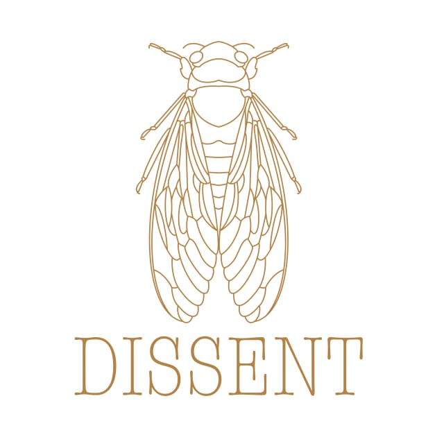 Dissent Cicada by Spiritsunflower