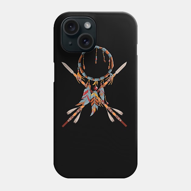 Native American Phone Case by UniqueWorld