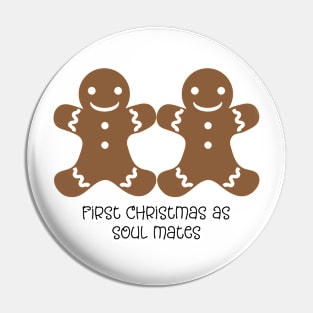 First Christmas as soul mates Pin