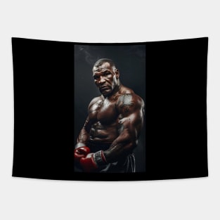 The Champ Mike Tyson Tapestry