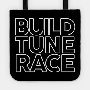 Build Tune Race Tote