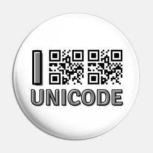 I Unicode Pin