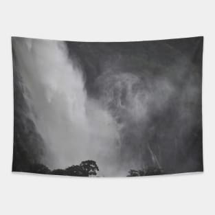 New Zeland waterfall Tapestry