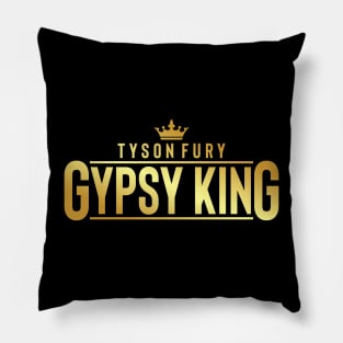 golden essential for fury Pillow