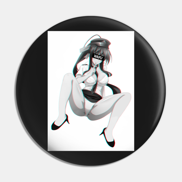 Highschool Dxd Akeno Himejima Waifu Material Hentaik1ng Pin Teepublic 