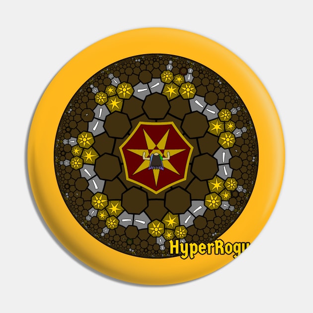 HyperRogue Princess Pin by zenorogue