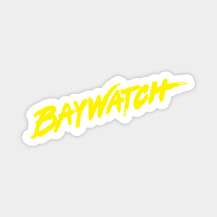 Baywatch (Yellow) Magnet