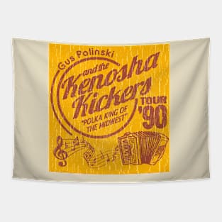 Vintage Kenosha Kickers Tapestry